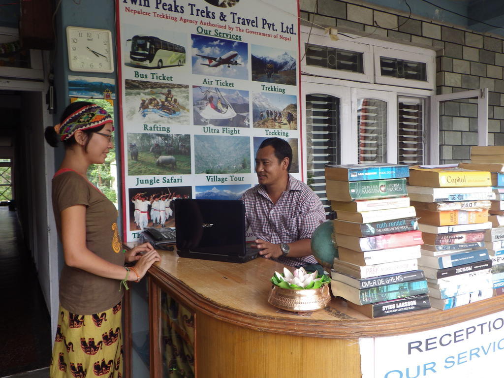 Green Tara Hotel Pokhara Zewnętrze zdjęcie