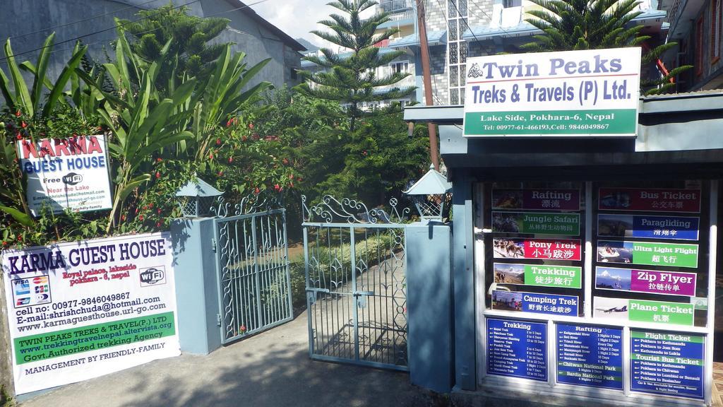 Green Tara Hotel Pokhara Zewnętrze zdjęcie