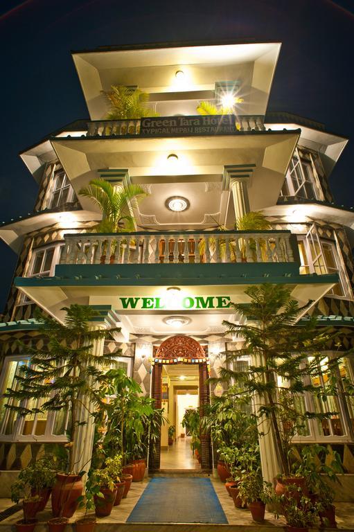 Green Tara Hotel Pokhara Zewnętrze zdjęcie
