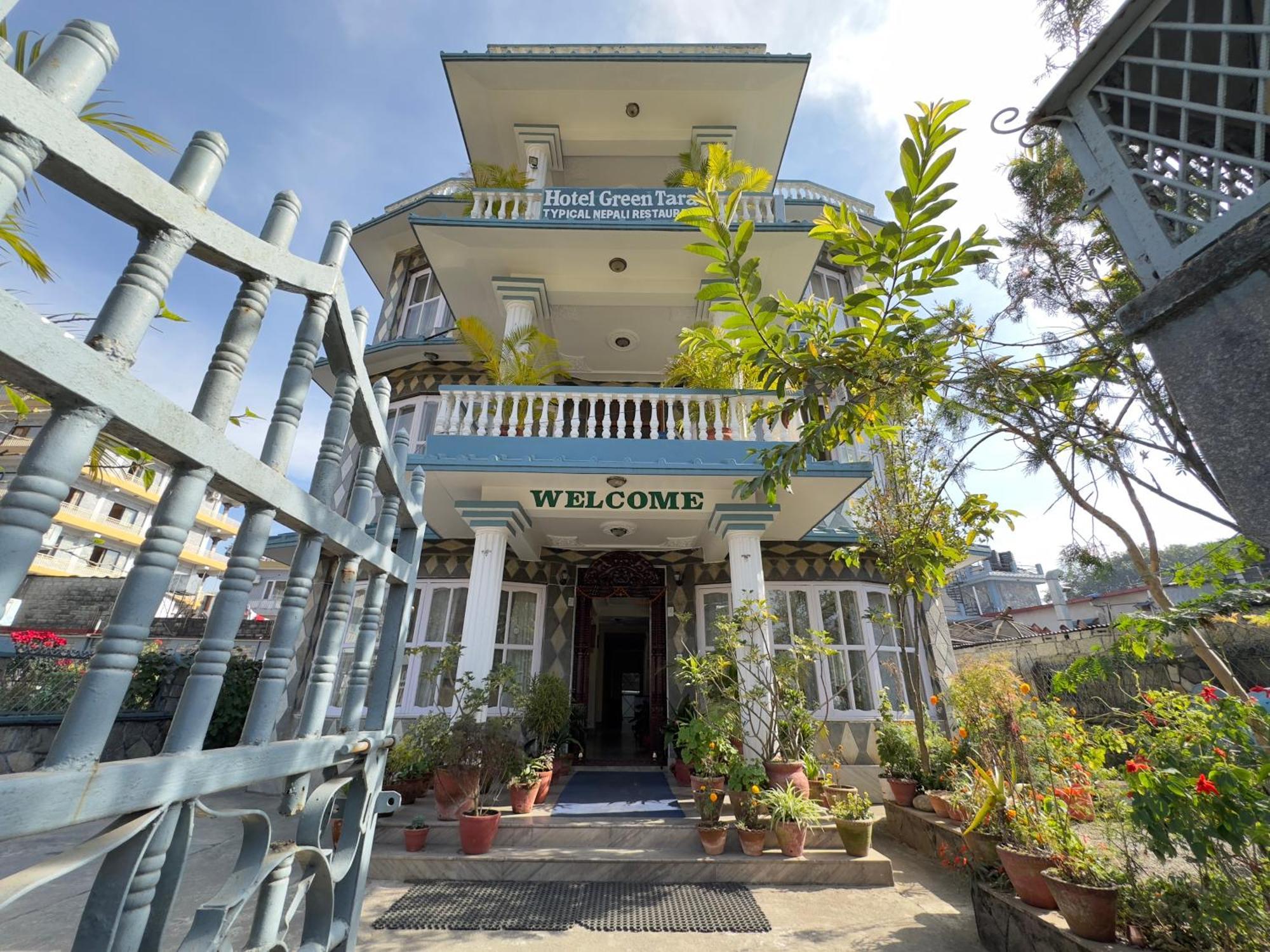Green Tara Hotel Pokhara Zewnętrze zdjęcie