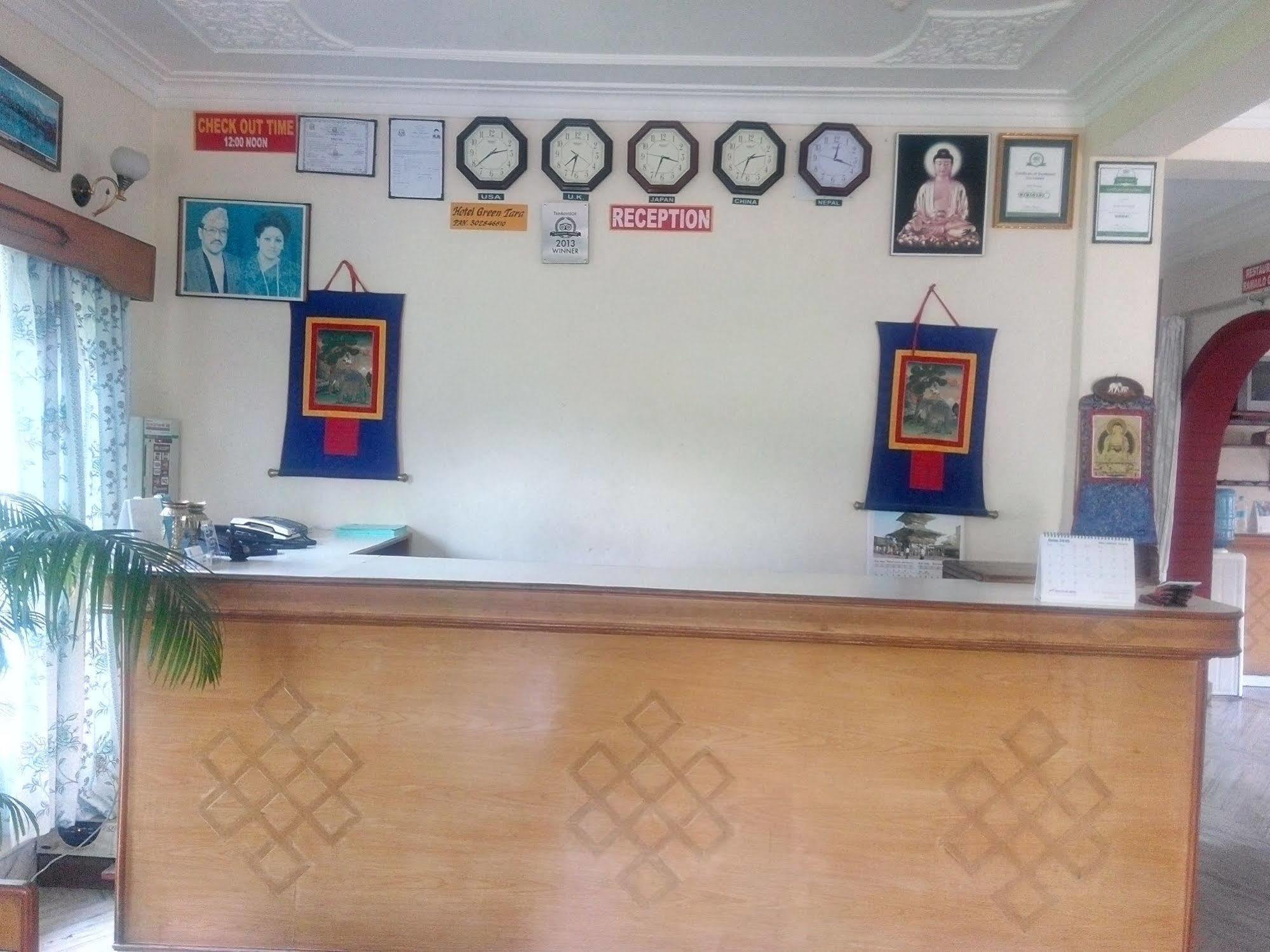 Green Tara Hotel Pokhara Zewnętrze zdjęcie